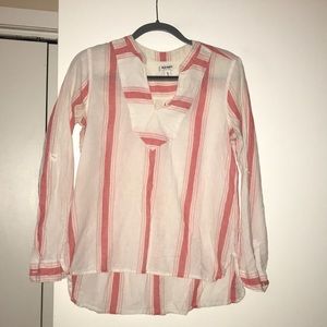 Linen Tunic Top